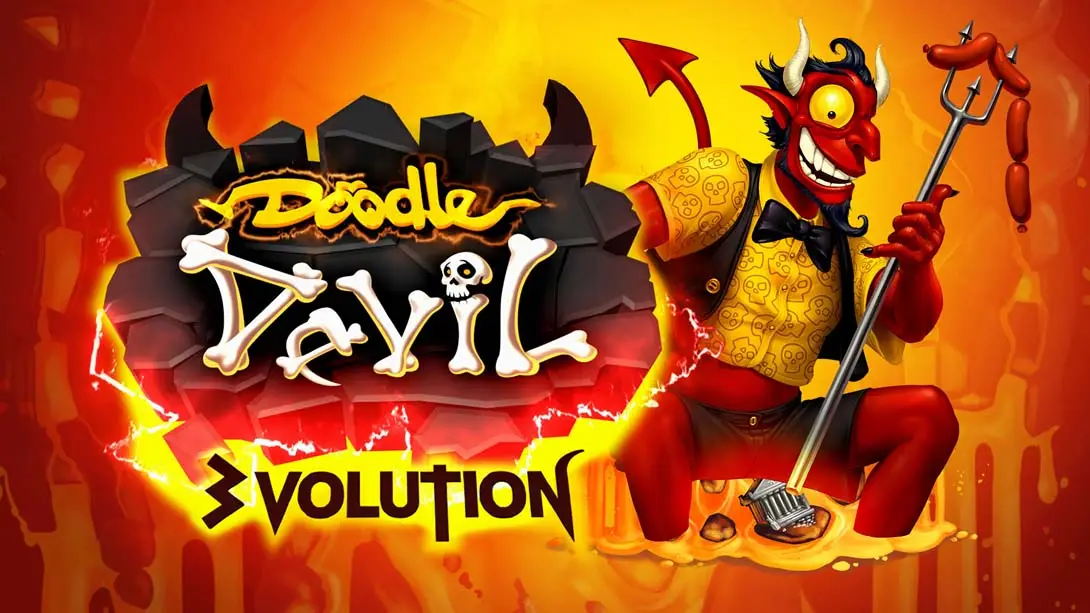 【美版】涂鸦恶魔 Doodle Devil: 3volution-游糖YoTeb