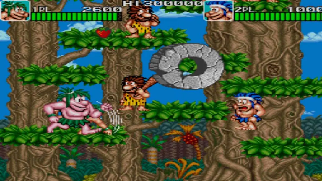 图片[3]-Johnny Turbo 经典街机：战斗原始人 Johnny Turbos Arcade Caveman Ninja-游糖YoTeb