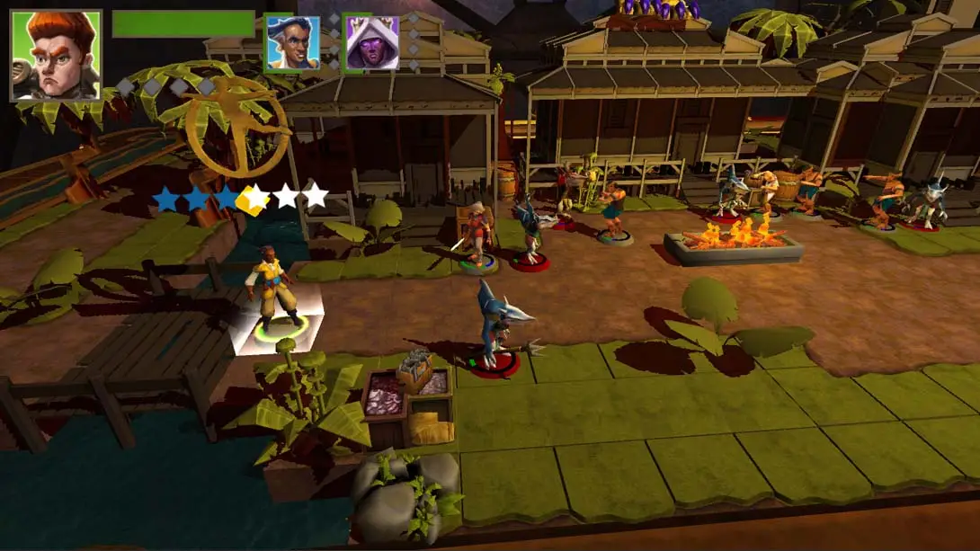 图片[1]-【美版】Table of Tales: The Crooked Crown-游糖YoTeb