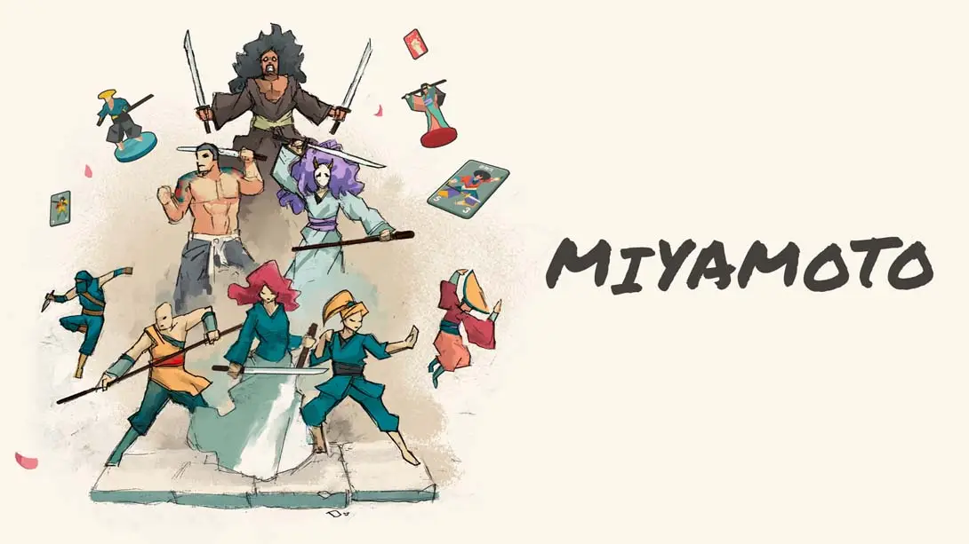 【美版】宫本武藏 .MIYAMOTO-游糖YoTeb