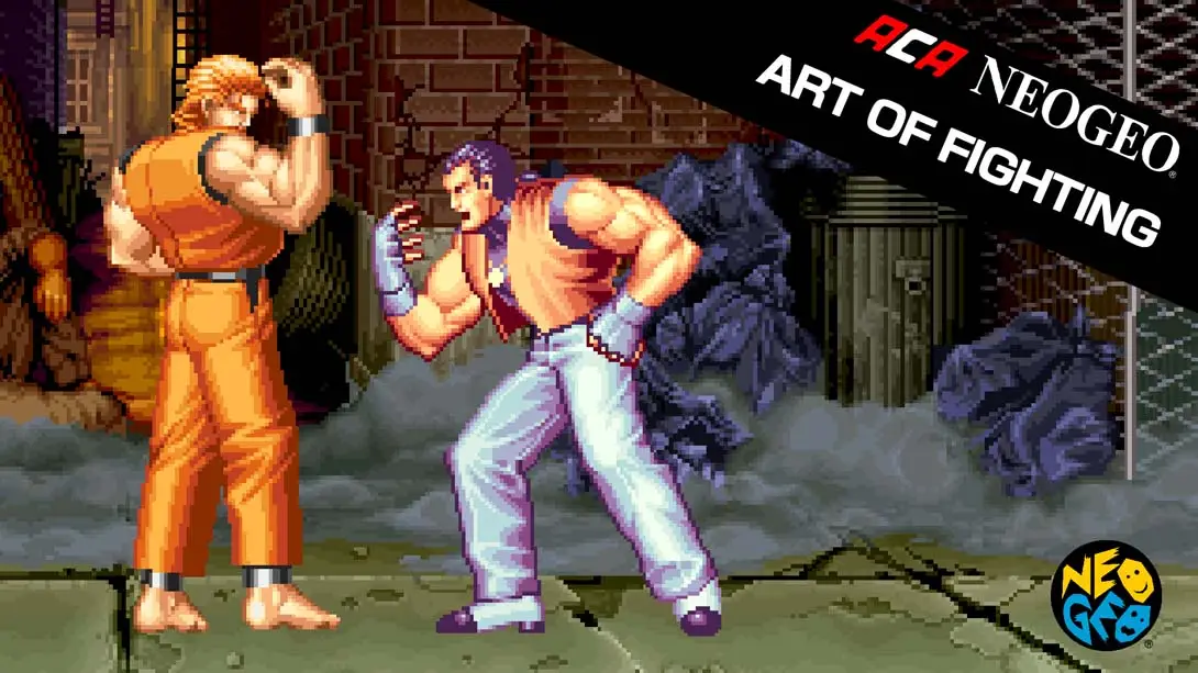 ACA NEOGEO 龙虎之拳 ACA NEOGEO ART OF FIGHTING-游糖YoTeb