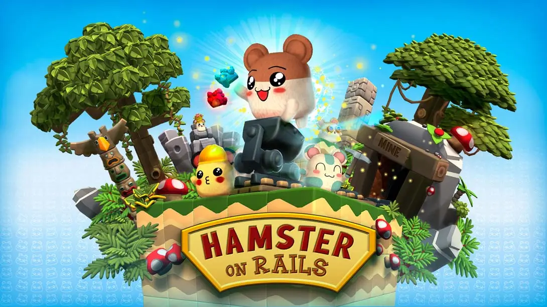 【美版】Hamster on Rails-游糖YoTeb