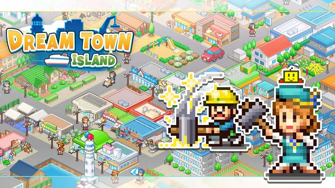 【日版】创造都市物语 .Dream Town Island-游糖YoTeb