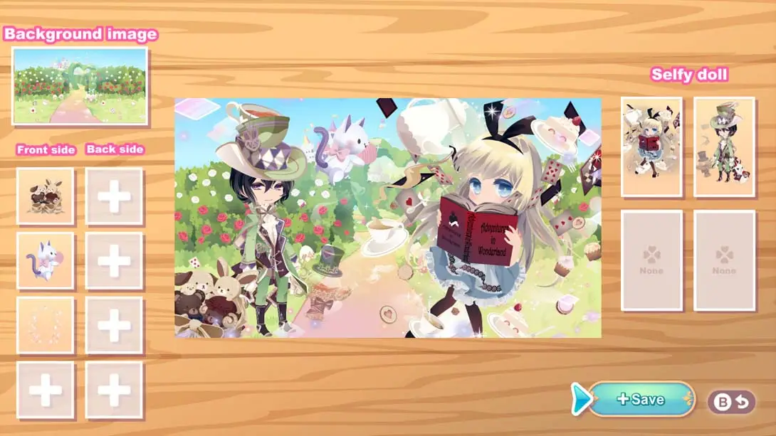 图片[2]-梦想造型师 SELFY COLLECTION-游糖YoTeb