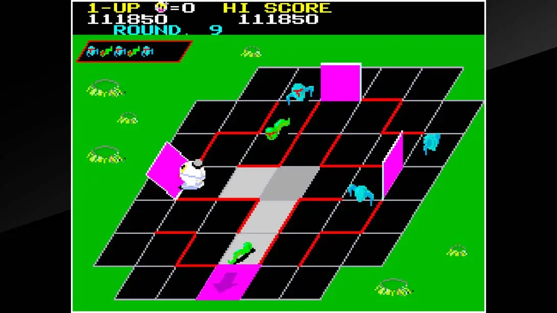 图片[2]-翻地雪人 Arcade Archives Pettan Pyuu-游糖YoTeb