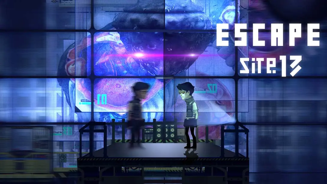 【美版】挣脱13号站点 .ESCAPE SITE 13-游糖YoTeb