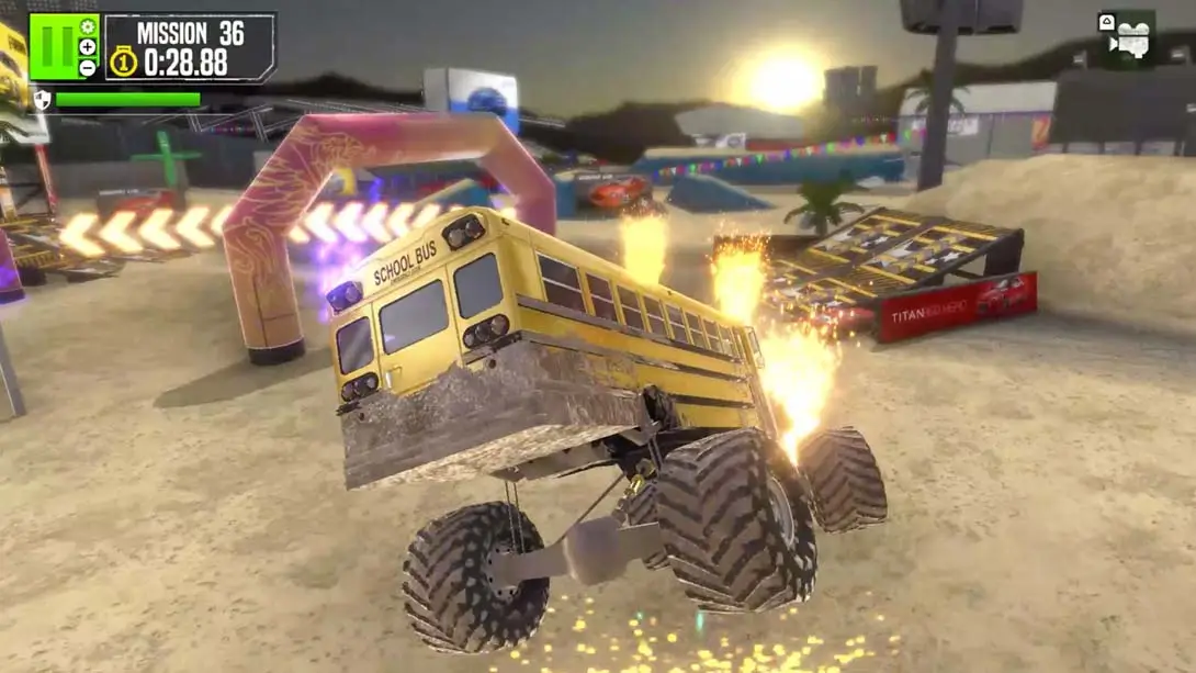 图片[2]-怪物卡车机场挑战 Monster Truck XT Airport Derby-游糖YoTeb