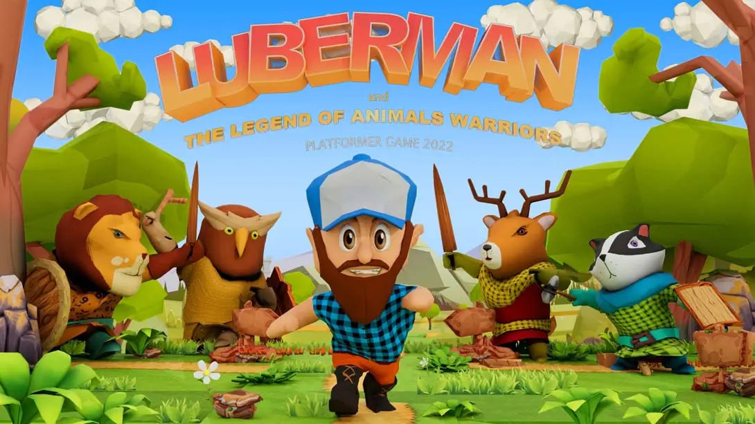 【美版】动物战士传奇 Luberman and The Legend of Animals Warriors-Platformer Game 2022-游糖YoTeb