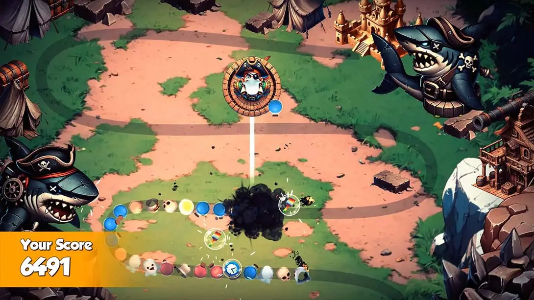 图片[1]-【日版】祖玛 大理石海的宝藏 .Zumba – Treasure of the Marble Sea-游糖YoTeb