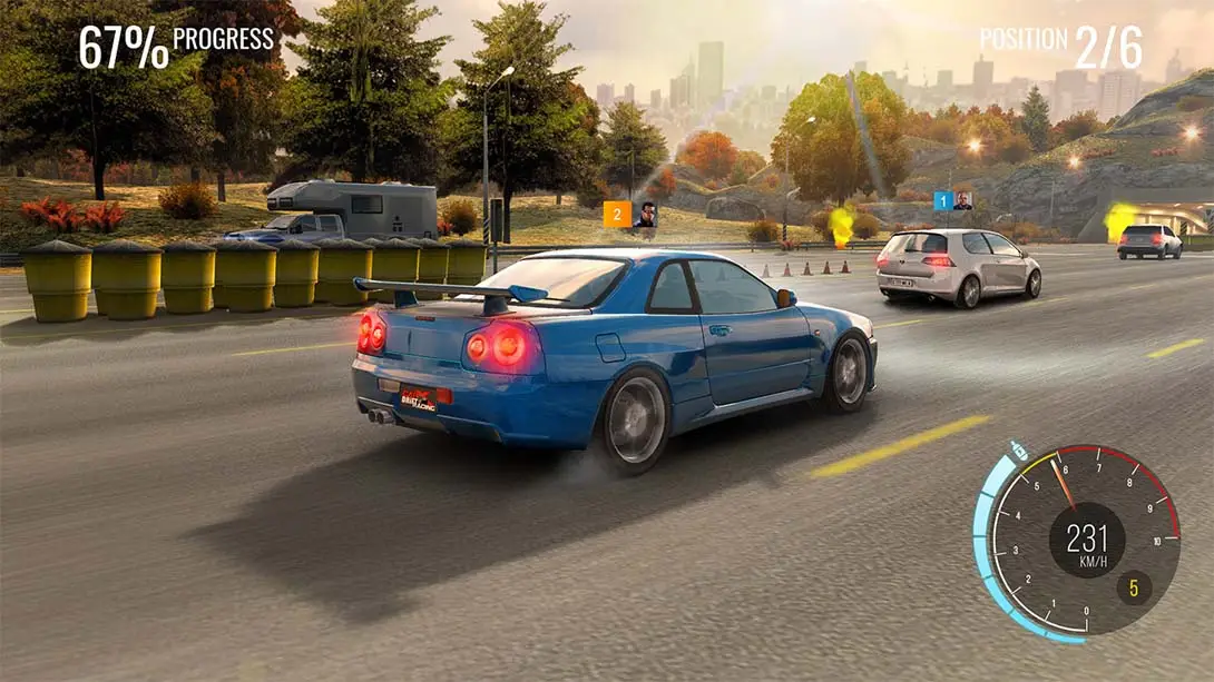 图片[3]-【美版】公路赛车 .CarX Highway Racing-游糖YoTeb