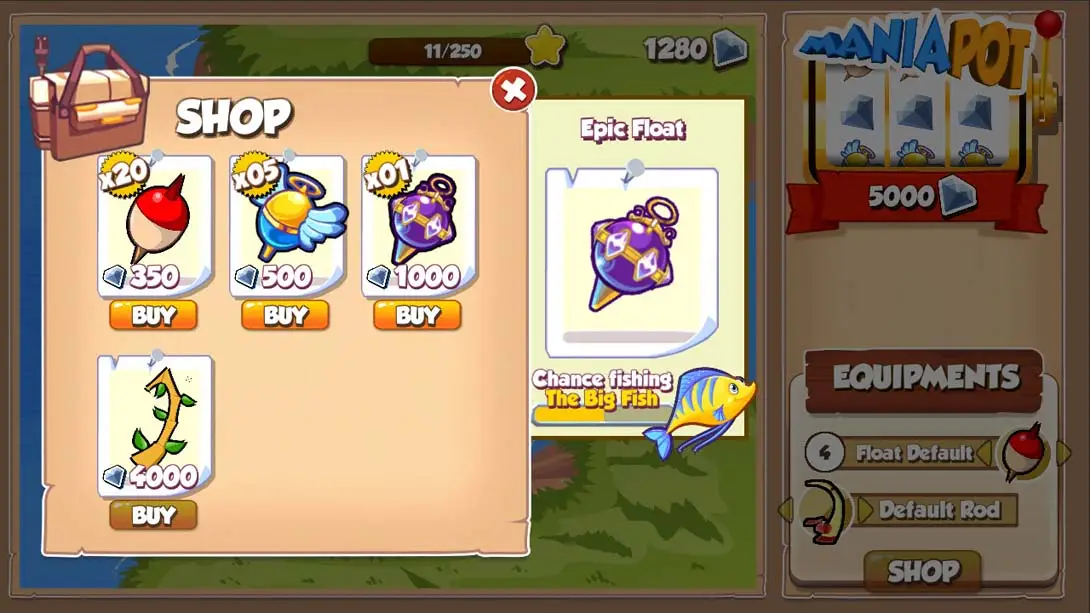 图片[3]-疯狂鱼 Mania Fish-游糖YoTeb