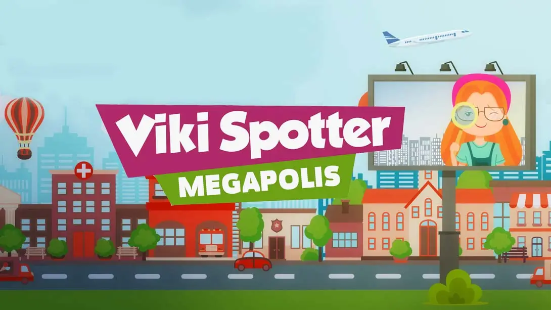 【美版】维基斯波特:大都市 Viki Spotter: Megapolis-游糖YoTeb
