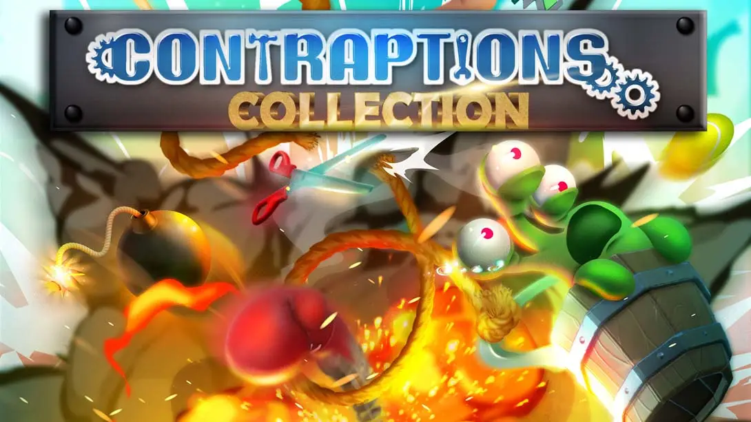 【美版】奇特的装置集合 .Contraptions Collection-游糖YoTeb