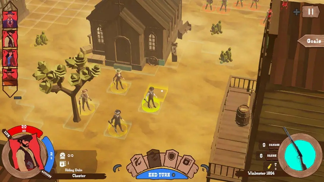 图片[1]-【美版】神枪手大战僵尸 Gunslingers & Zombies-游糖YoTeb