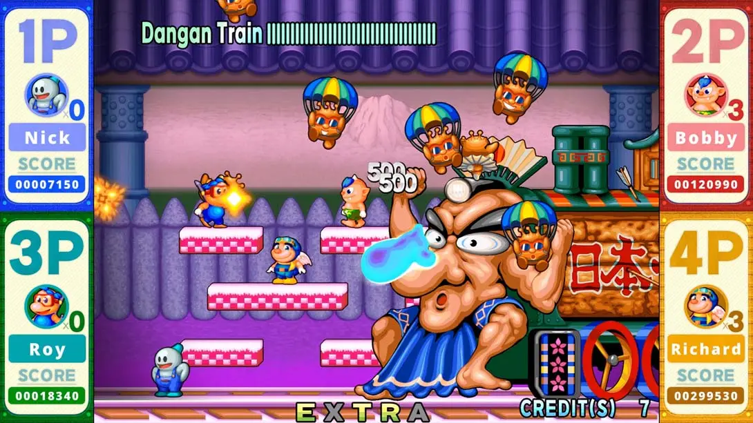 图片[5]-【美版】雪人兄弟2 Special .SNOW BROS. 2 SPECIAL-游糖YoTeb