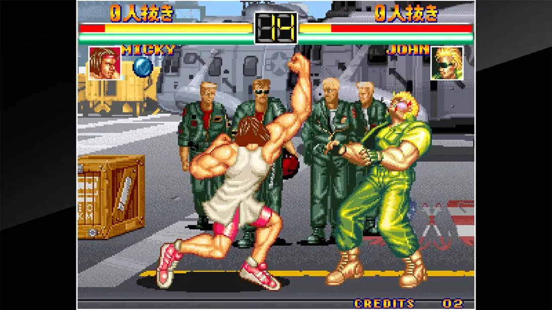图片[1]-ACA NEOGEO 龙虎之拳 ACA NEOGEO ART OF FIGHTING-游糖YoTeb