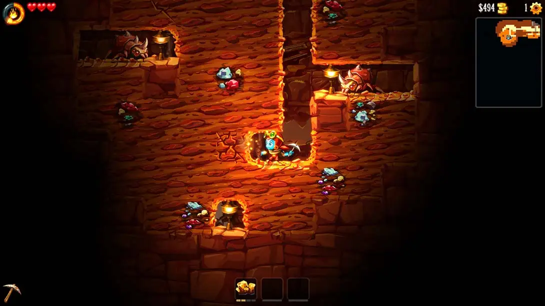 图片[1]-蒸汽世界 挖掘2 SteamWorld Dig2-游糖YoTeb