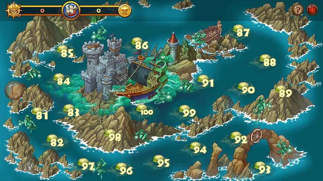 图片[5]-三消海盗：戴维琼斯的继承人 Match Three: Pirates! Heir to Davy J…-游糖YoTeb
