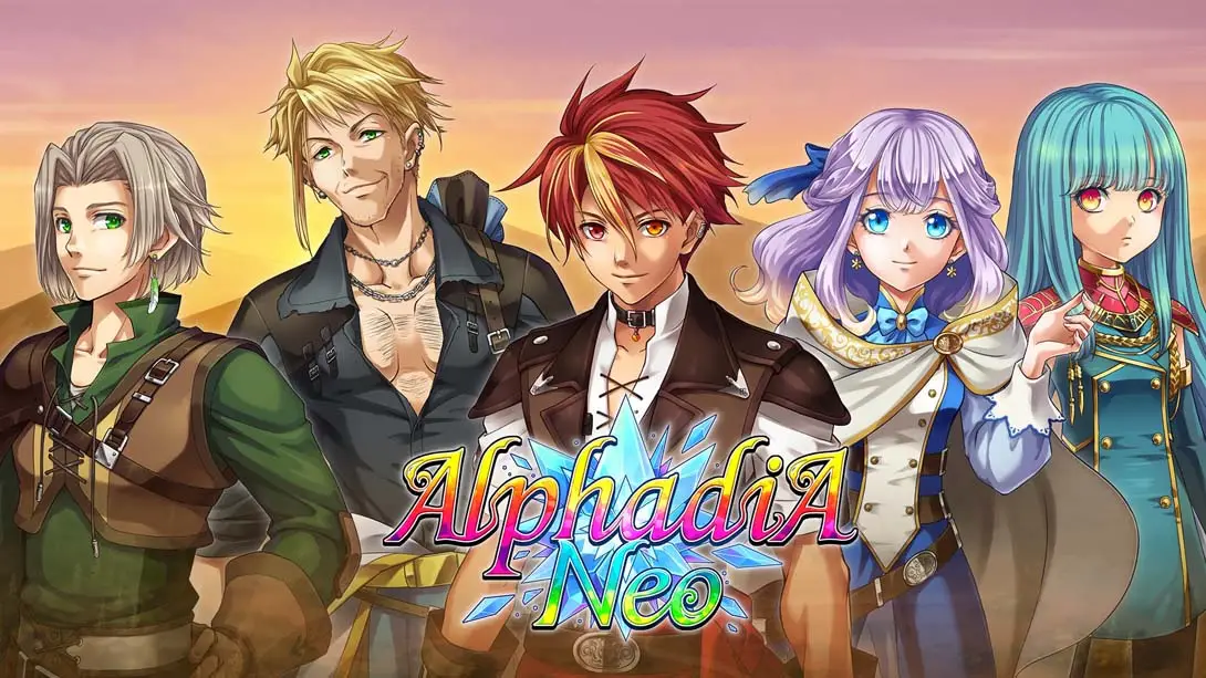 【日版】新阿尔法之战 Alphadia Neo-游糖YoTeb