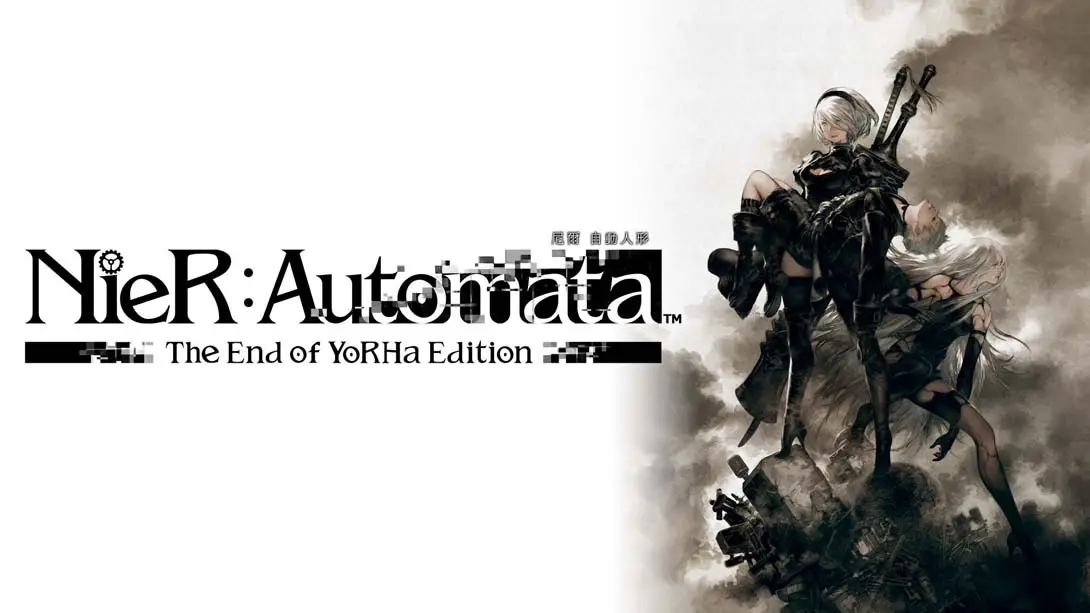 【港版】尼尔:自动人形 机械纪元 NieR:Automata The End of YoRHa Edition-游糖YoTeb