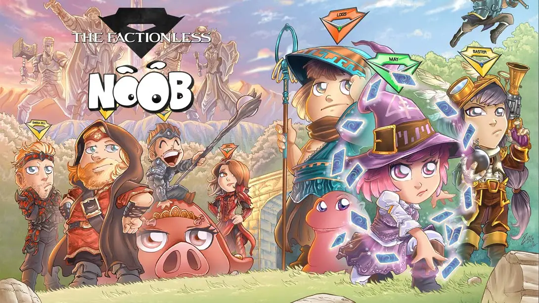 【美版】无名小卒 无派系的人 .Noob – The Factionless-游糖YoTeb