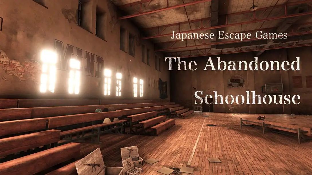 【美版】Japanese Escape Games The Abandoned-游糖YoTeb