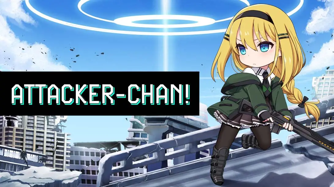【美版】进击女孩阿塔卡 .Attacker-chan!-游糖YoTeb