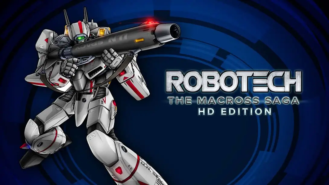 太空堡垒：高清版 Robotech The Macross Saga HD Edition-游糖YoTeb
