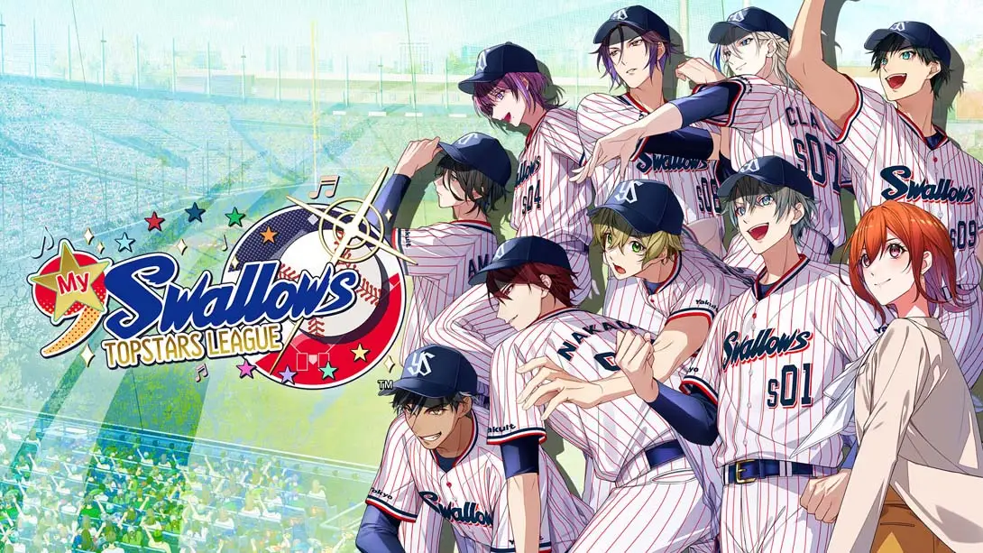 【日版】My9Swallows TOPSTARS LEAGUE-游糖YoTeb