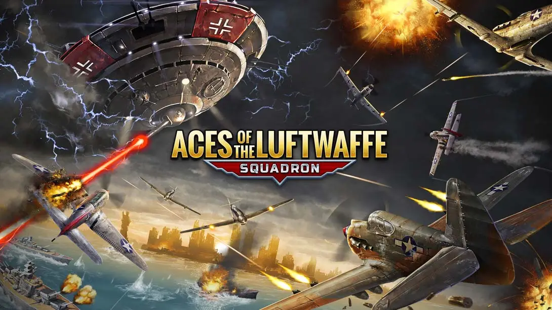 帝国神鹰：空军中队 Aces of the Luftwaffe Squadron-游糖YoTeb