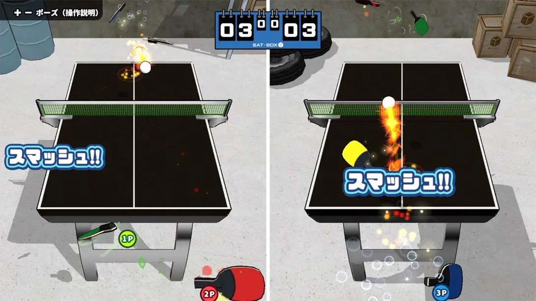 图片[5]-【日版】桌上乒乓球.Desktop  PingPong-游糖YoTeb