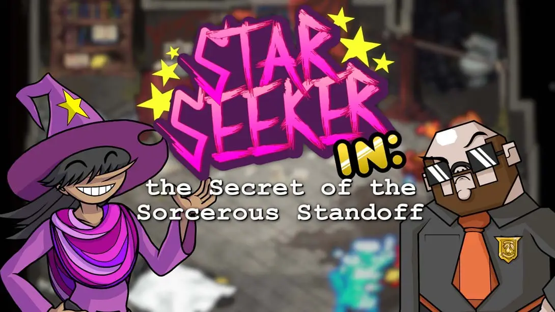 【美版】寻星者:魔法对峙的秘密 Star Seeker in: the Secret of the Sorcerous Standoff-游糖YoTeb