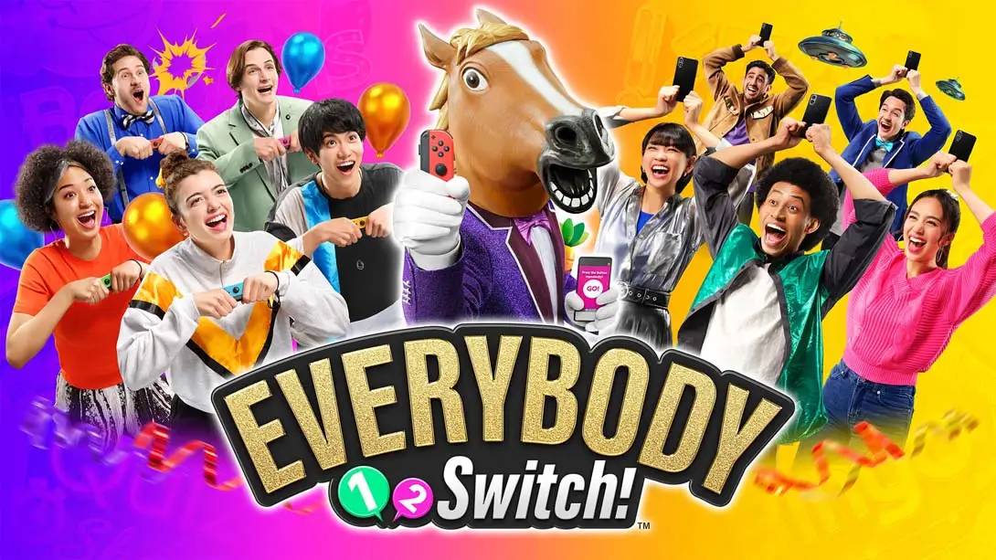 【美版】Everybody 1-2-Switch!-游糖YoTeb