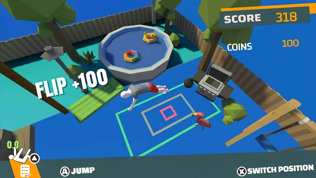 图片[2]-【英版】Parkour Jump Adventure Simulator Stunt Tycoon Ecape Kid-游糖YoTeb