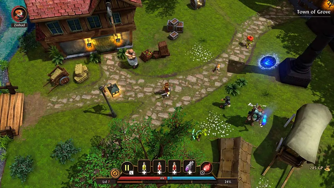 图片[1]-暗黑史诗 重制版 .FATE Reawakened（1.0.1）金手指-游糖YoTeb