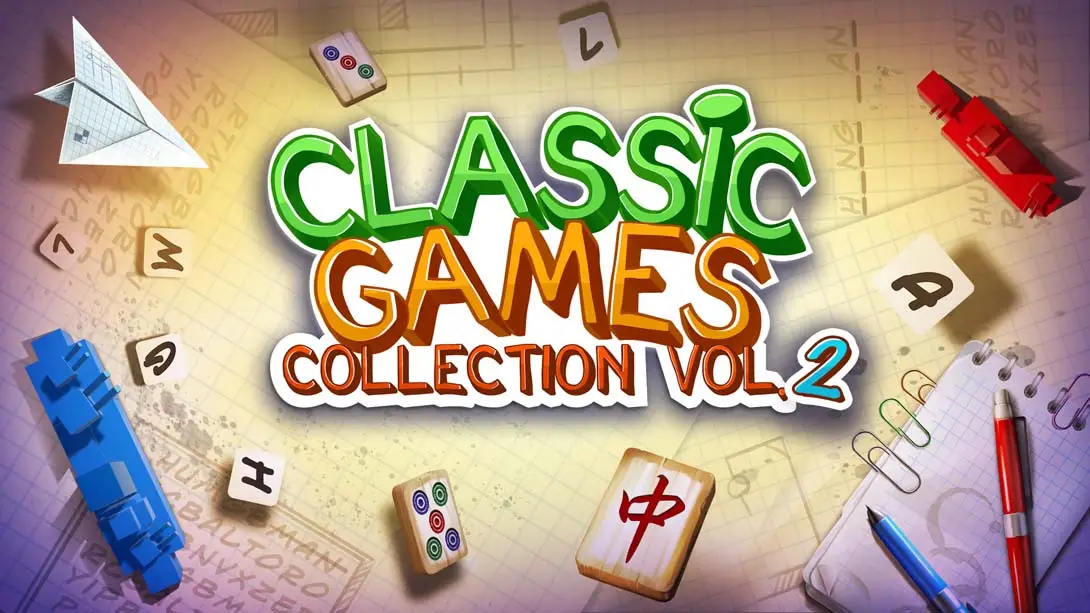 【日版】经典游戏系列第2卷 Classic Games Collection Vol.2-游糖YoTeb