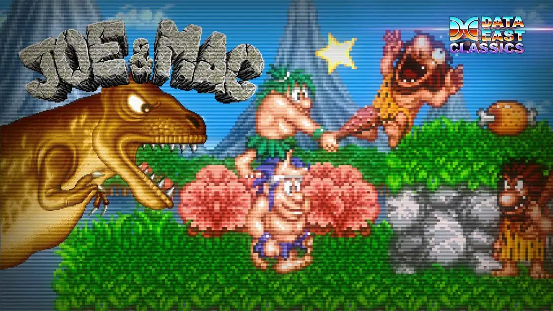 Johnny Turbo 经典街机：战斗原始人 Johnny Turbos Arcade Caveman Ninja-游糖YoTeb