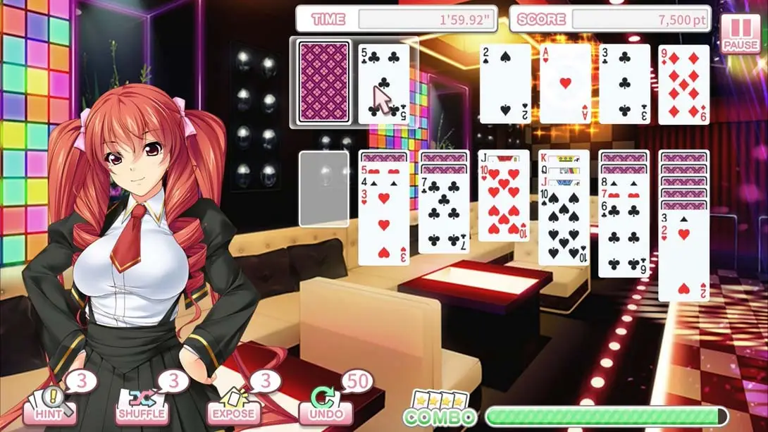 图片[1]-【美版】美少女接龙扑克PLUS .Pretty Girls Klondike Solitaire PLUS-游糖YoTeb