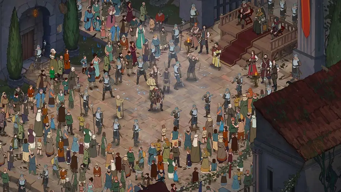 图片[3]-【美版】诸神灰烬:朝圣之路 Ash of Gods: The Way-游糖YoTeb