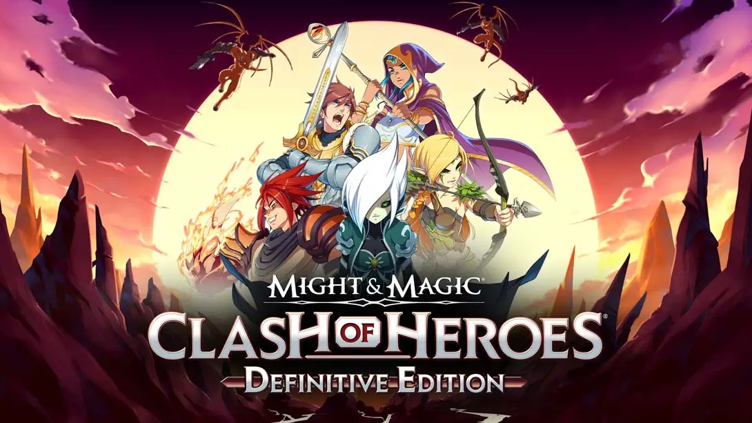 【美版】魔法门之英雄交锋 最终版 .Might & Magic, Clash of Heroes – Definitive Edition-游糖YoTeb