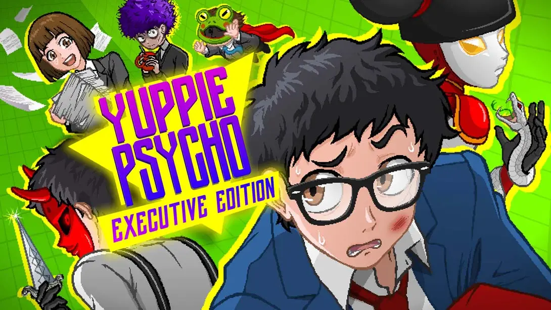 疯狂雅痞决定版 Yuppie PsychoExecutive Edition-游糖YoTeb