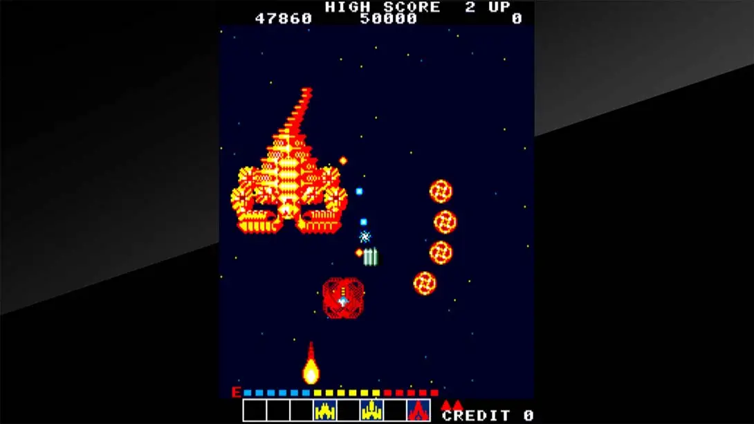 图片[4]-街机档案：阿尔法任务 Arcade Archives ALPHA MISSION-游糖YoTeb