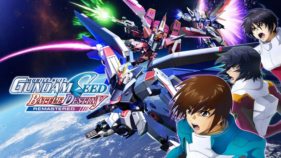 【美版】机动战士 GUNDAM SEED 激斗命运 复刻版 .MOBILE SUIT GUNDAM SEED BATTLE DESTINY REMASTERED-游糖YoTeb