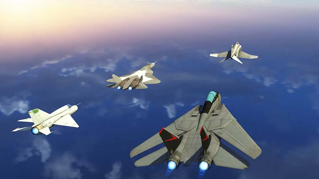 图片[2]-【日版】地平线午夜 Horizon Midnight Sky Coar Arena Flight Simulatombat Aircraft – Wr 2022-游糖YoTeb