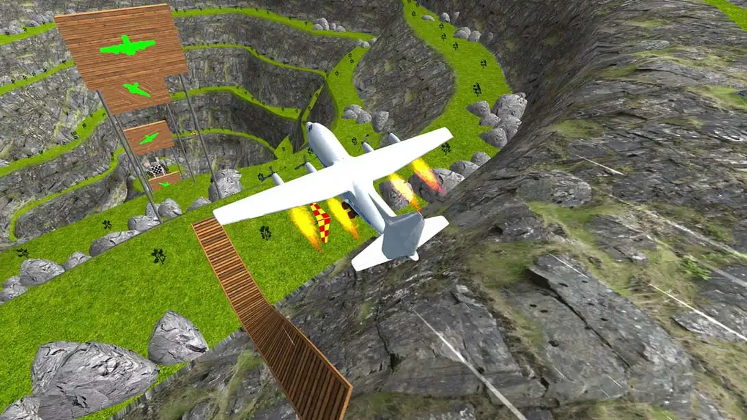 图片[2]-【美版】疯狂飞机着落 Crazy Plane Landing-游糖YoTeb