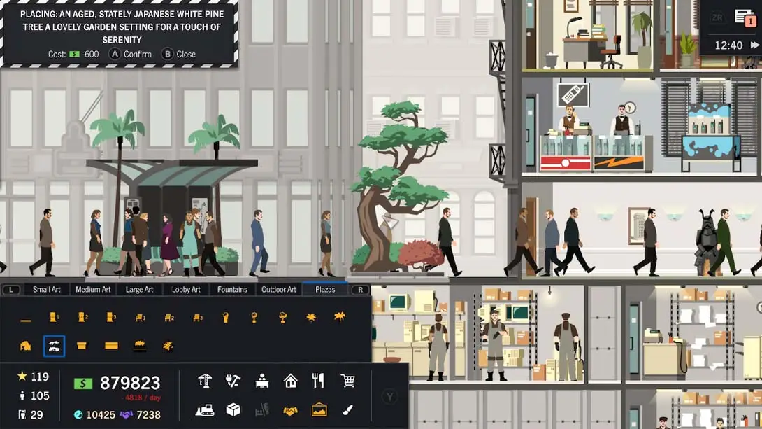 图片[1]-大厦管理者：建筑大师版 Project Highrise: Architects Edition-游糖YoTeb