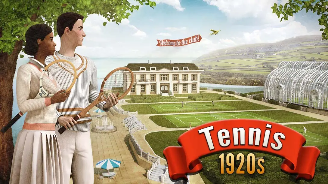 网球1920年代 Tennis 1920s-游糖YoTeb