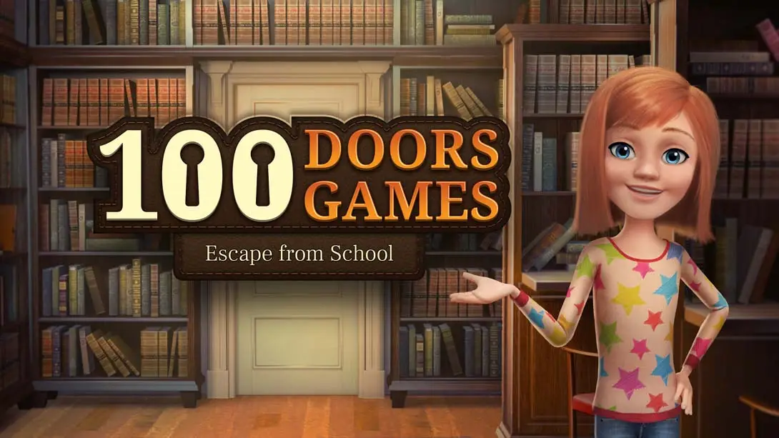 【日版】100扇门 密室逃脱 100 Doors Escape From School-游糖YoTeb