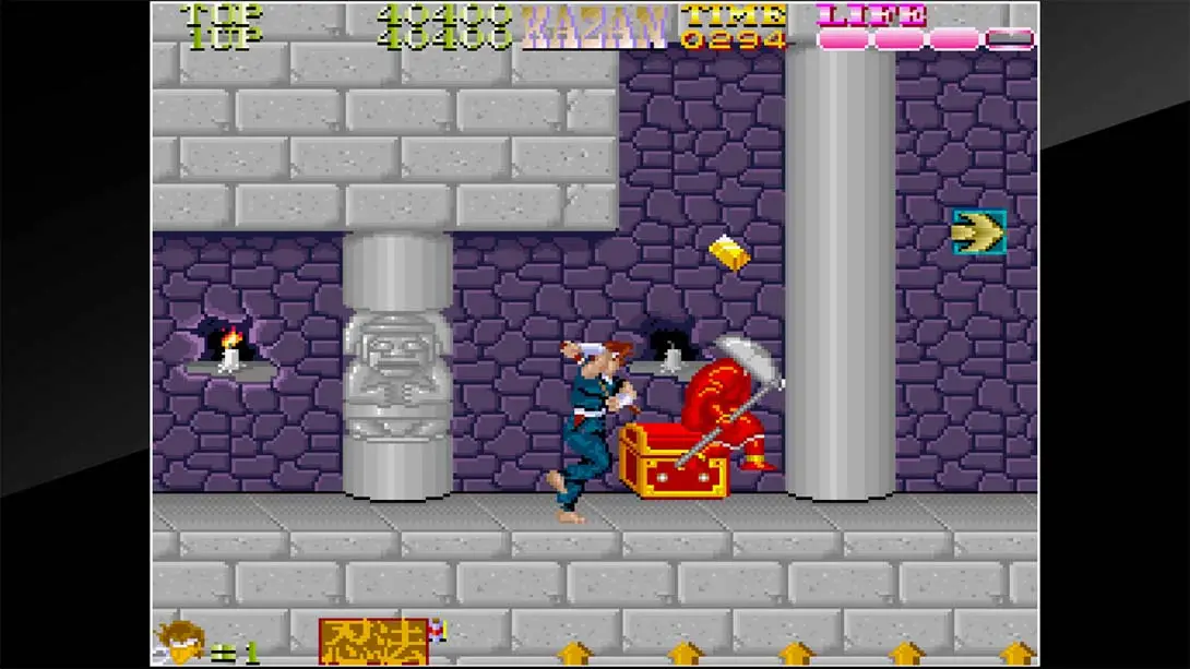 图片[1]-Arcade Archives Ninja Kazan-游糖YoTeb