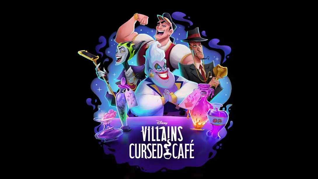 【美版】迪士尼恶棍 诅咒咖啡馆 .Disney Villains Cursed Café-游糖YoTeb